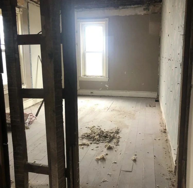 Bedroom after renovation